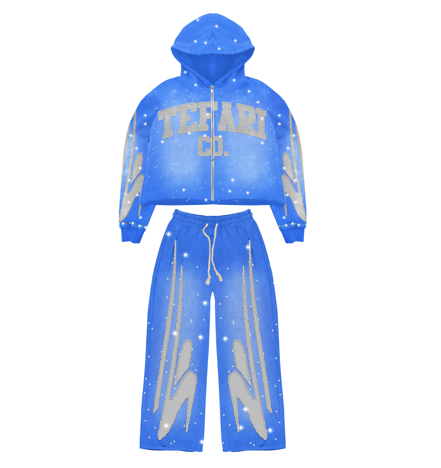 Blue NightLife Set