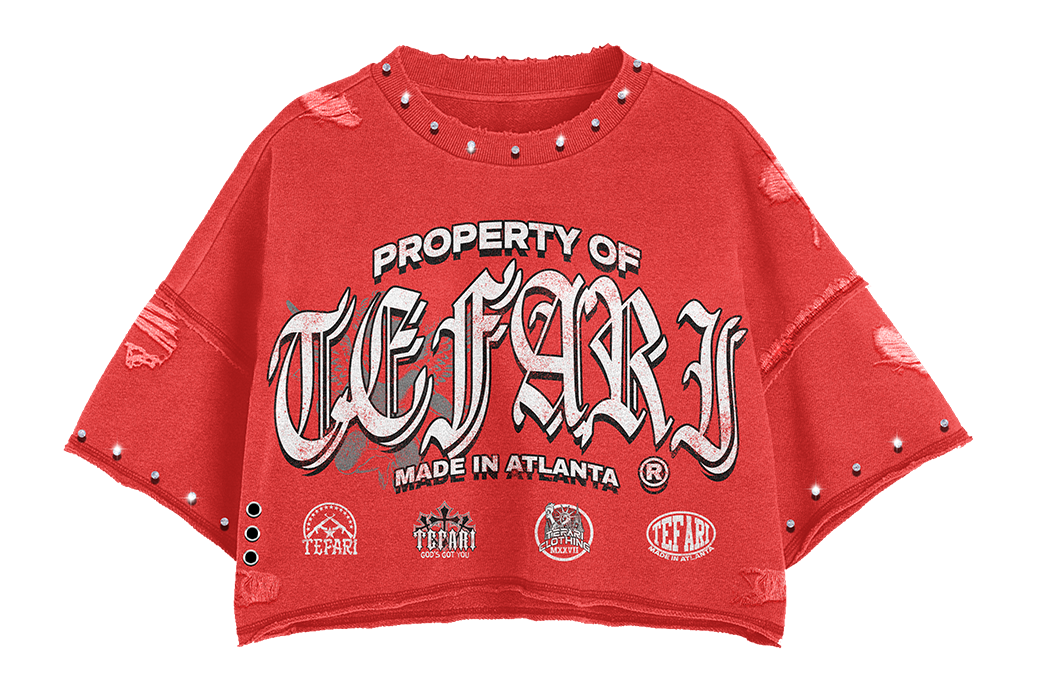 Red Icon T Shirt