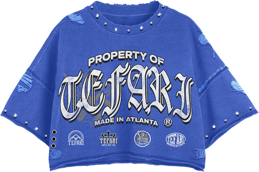 Blue Icon T Shirt